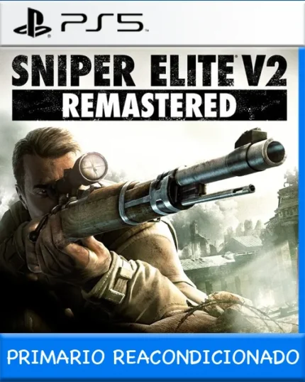 Ps5 Digital Sniper Elite V2 Remastered Primario Reacondicionado