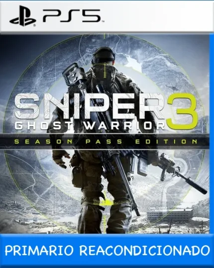 Ps5 Digital Sniper Ghost Warrior 3 Season Pass Edition Primario Reacondicionado
