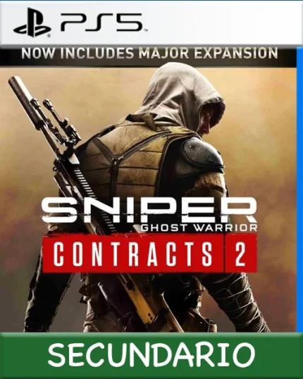 Ps5 Digital Sniper Ghost Warrior Contracts 2 Secundario