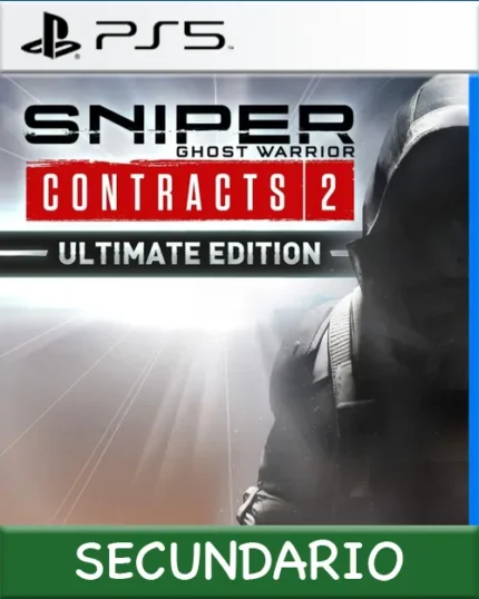 Ps5 Digital Sniper Ghost Warrior Contracts 2 Ultimate Edition Secundario