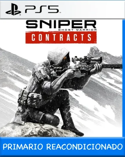 Ps5 Digital Sniper Ghost Warrior Contracts Primario Reacondicionado