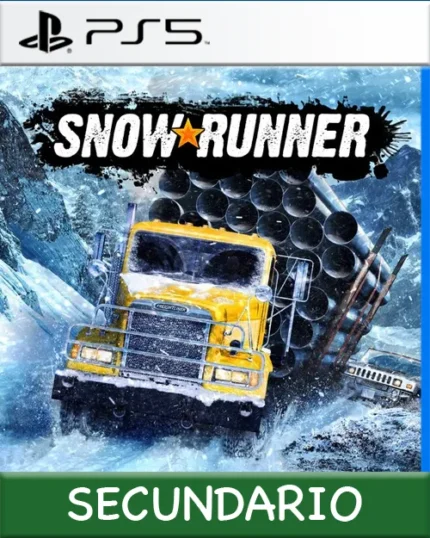 Ps5 Digital SnowRunner Secundario