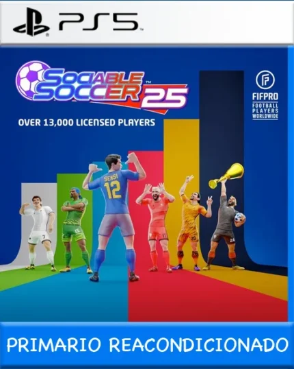 Ps5 Digital Sociable Soccer 25 Primario Reacondicionado