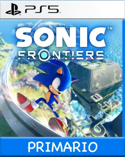 Ps5 Digital Sonic Frontiers Primario