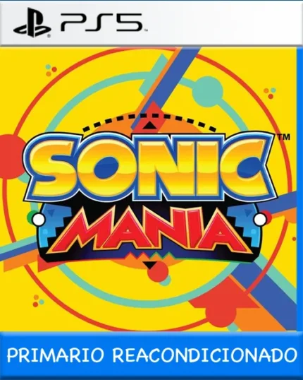 Ps5 Digital Sonic Mania Primario Reacondicionado