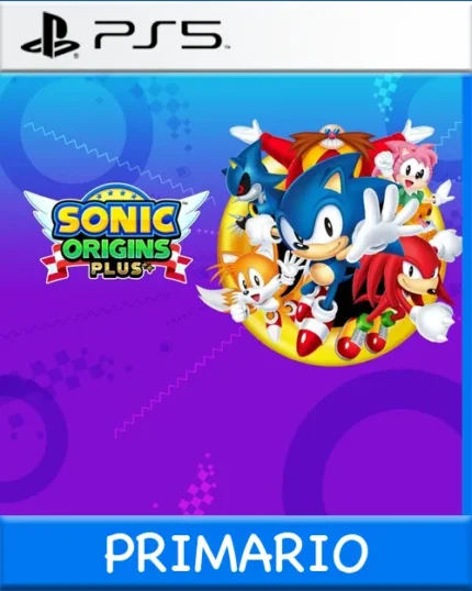 Ps5 Digital Sonic Origins Plus Primario