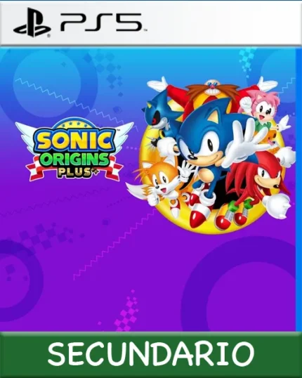 Ps5 Digital Sonic Origins Plus Secundario