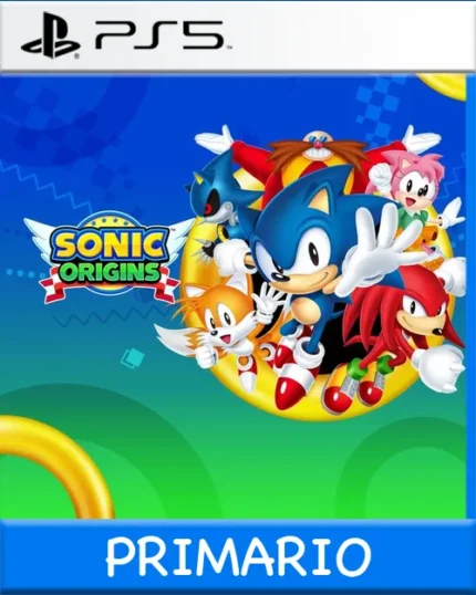 Ps5 Digital Sonic Origins Primario