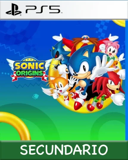 Ps5 Digital Sonic Origins Secundario