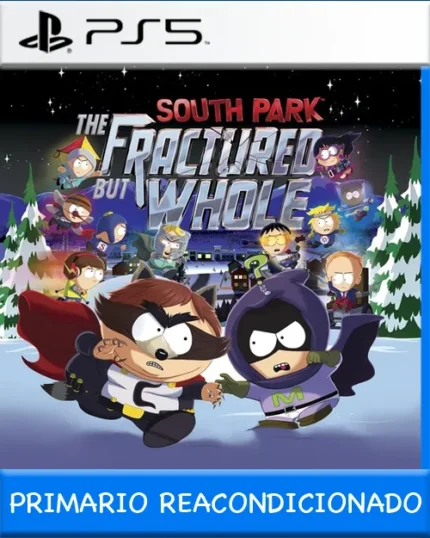 Ps5 Digital South Park: The Fractured but Whole Primario Reacondicionado