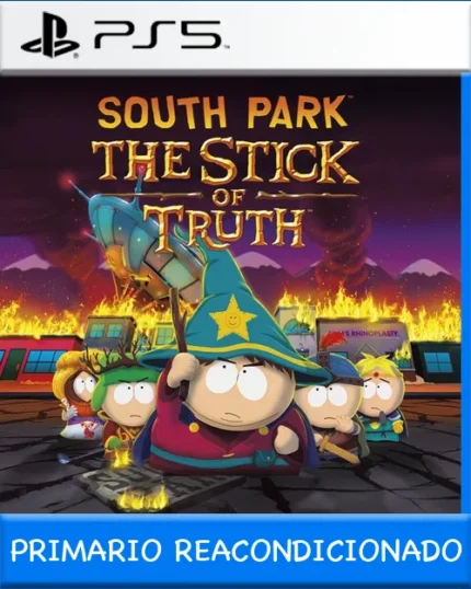 Ps5 Digital South Park: The Stick of Truth Primario Reacondicionado