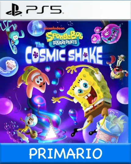 Ps5 Digital SpongeBob SquarePants: The Cosmic Shake Primario