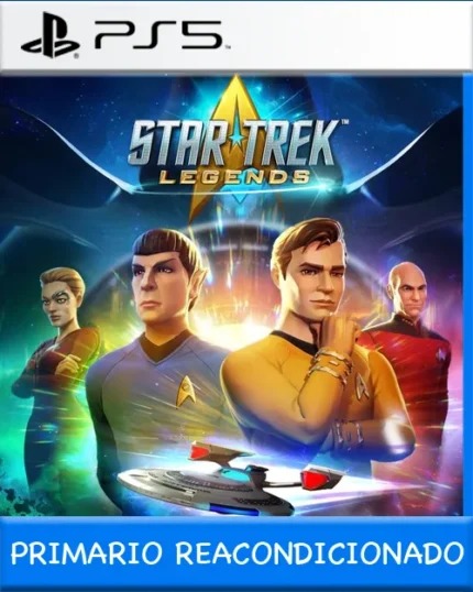 Ps5 Digital Star Trek: Legends Primario Reacondicionado