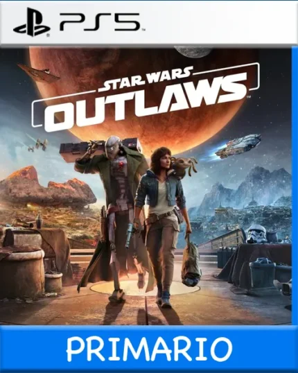Ps5 Digital Star Wars Outlaws Primario