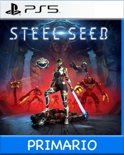 Ps5 Digital Steel Seed Primario