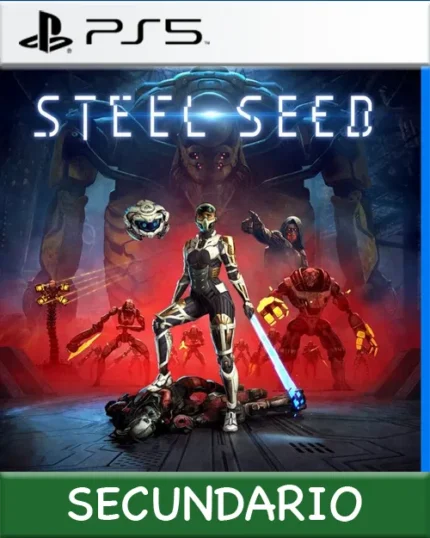 Ps5 Digital Steel Seed Secundario