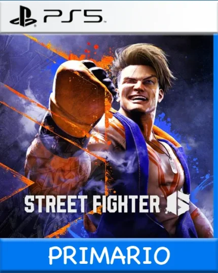 Ps5 Digital Street Fighter 6 Primario