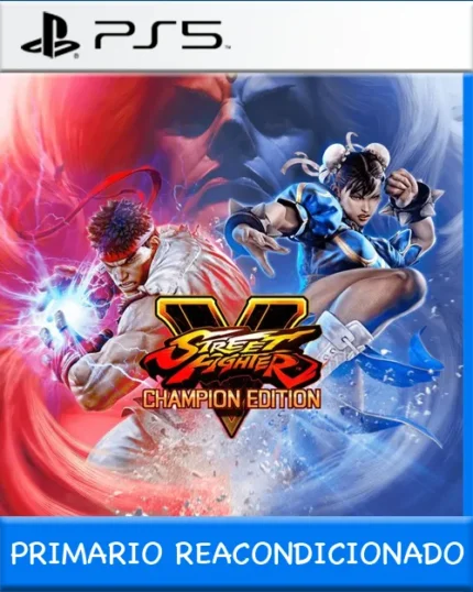 Ps5 Digital Street Fighter V: Champion Edition Primario Reacondicionado