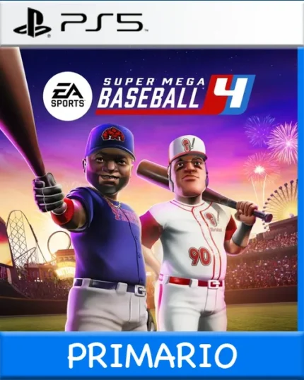 Ps5 Digital Super Mega Baseball 4 Primario