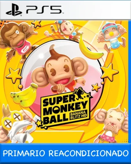 Ps5 Digital Super Monkey Ball: Banana Blitz HD Primario Reacondicionado