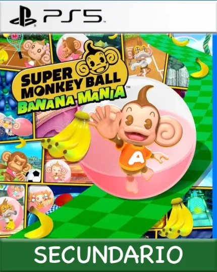 Ps5 Digital Super Monkey Ball Banana Mania Secundario