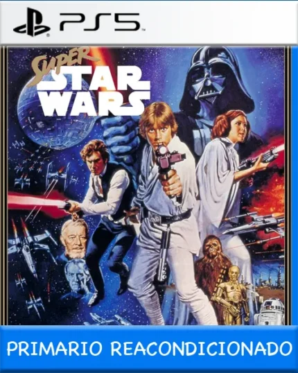 Ps5 Digital Super Star Wars Primario Reacondicionado