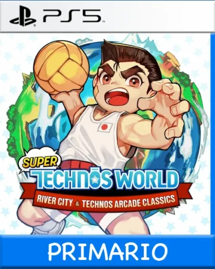 Ps5 Digital Super Technos World: River City & Technos Arcade Classics Primario