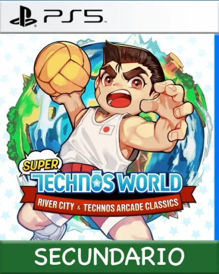 Ps5 Digital Super Technos World: River City & Technos Arcade Classics Secundario