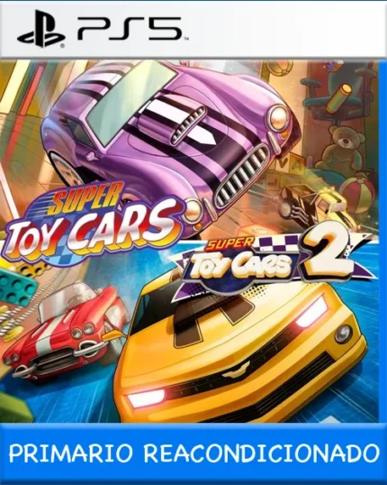 Ps5 Digital Super Toy Cars 1 & 2 Bundle Primario Reacondicionado