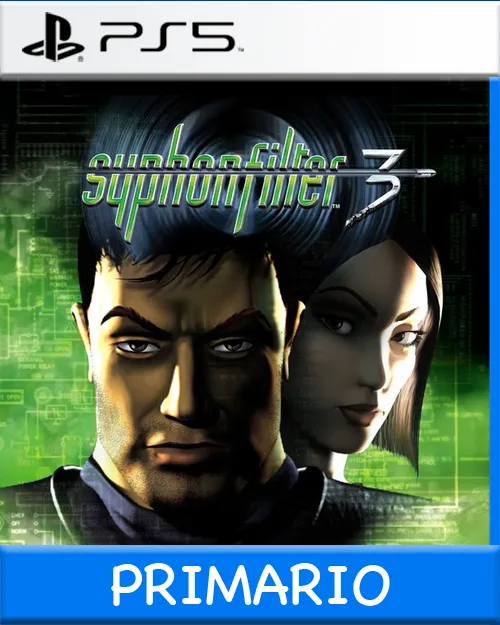 Ps5 Digital Syphon Filter 3 Primario - Imagen 1
