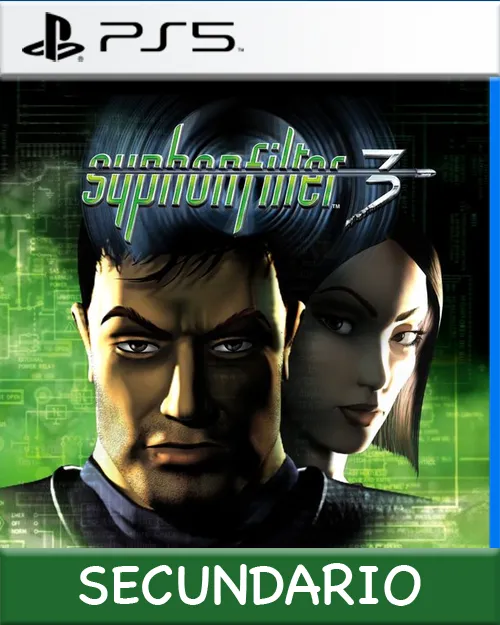 Ps5 Digital Syphon Filter 3 Secundario - Imagen 1