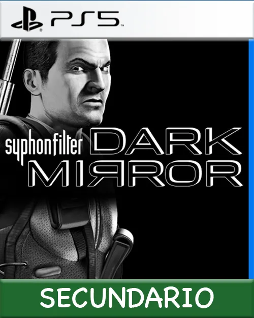 Ps5 Digital Syphon Filter: Dark Mirror Secundario - Imagen 1