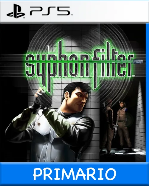 Ps5 Digital Syphon Filter Primario - Imagen 1