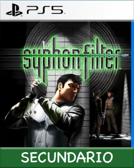 Ps5 Digital Syphon Filter Secundario