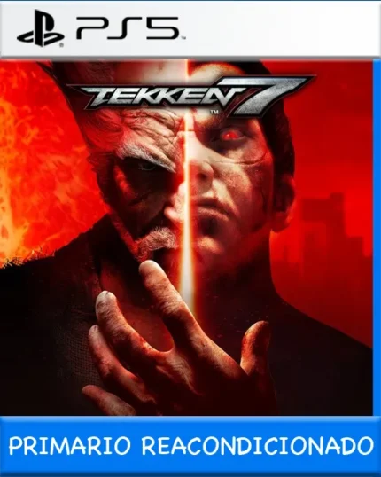 Ps5 Digital TEKKEN 7 Primario Reacondicionado