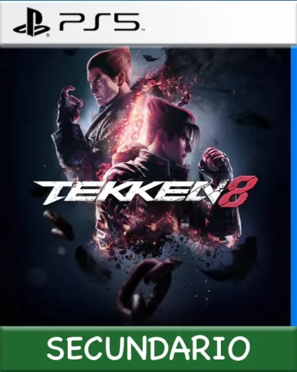 Ps5 Digital TEKKEN 8 Secundario