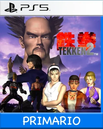 Ps5 Digital TEKKEN2 Primario