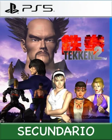 Ps5 Digital TEKKEN2 Secundario