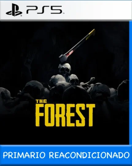 Ps5 Digital THE FOREST Primario Reacondicionado