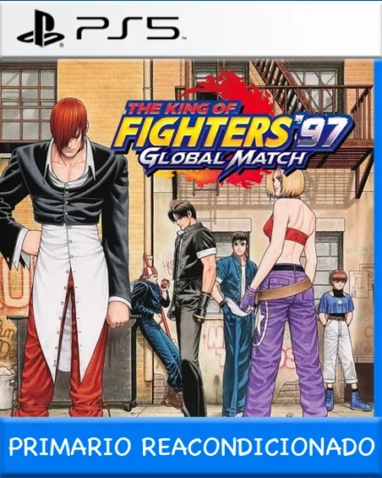 Ps5 Digital THE KING OF FIGHTERS 97 GLOBAL MATCH Primario Reacondicionado
