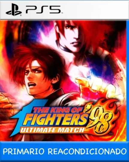 Ps5 Digital THE KING OF FIGHTERS '98 ULTIMATE MATCH Primario Reacondicionado