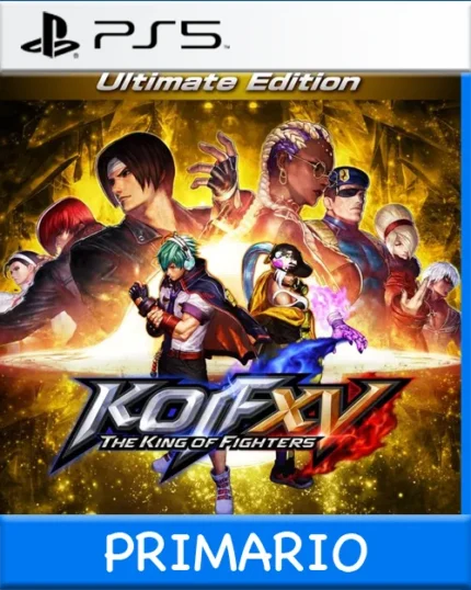 Ps5 Digital THE KING OF FIGHTERS XV Ultimate Edition Primario