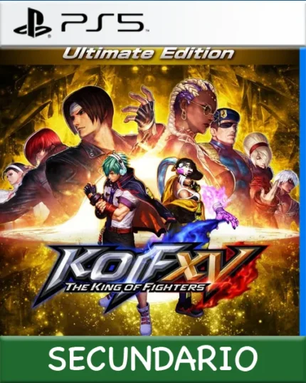 Ps5 Digital THE KING OF FIGHTERS XV Ultimate Edition Secundario