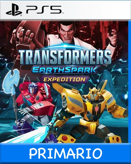 Ps5 Digital TRANSFORMERS EARTHSPARK Expedition Primario DigitalMarket Store Tienda Virtual | 2025