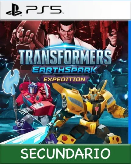 Ps5 Digital TRANSFORMERS: EARTHSPARK - Expedition Secundario