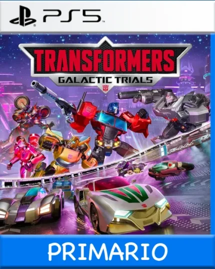 Ps5 Digital TRANSFORMERS: Galactic Trials Primario