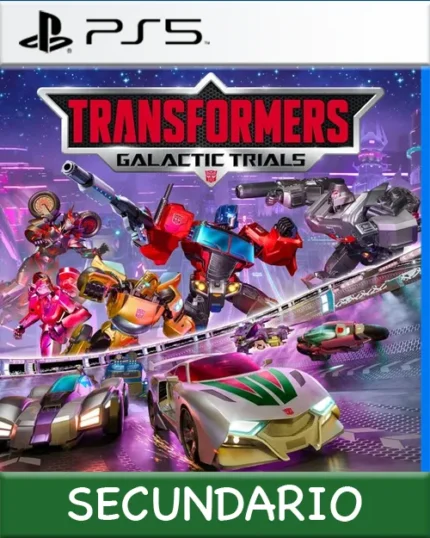 Ps5 Digital TRANSFORMERS: Galactic Trials Secundario