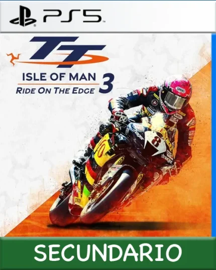 Ps5 Digital TT Isle Of Man: Ride on the Edge 3 Secundario