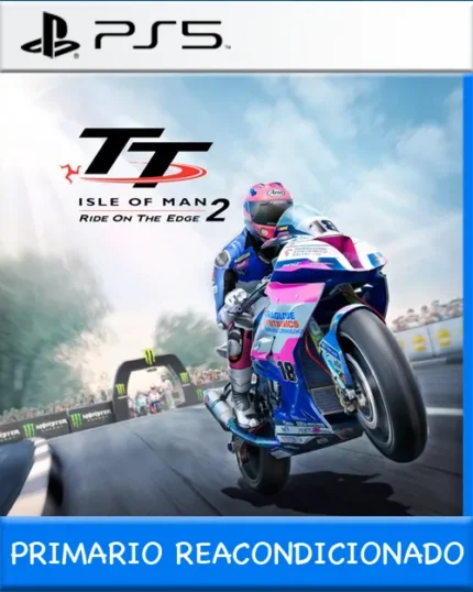 Ps5 Digital TT Isle of Man: Ride on the Edge 2 Primario Reacondicionado