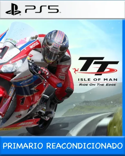 Ps5 Digital TT Isle of Man: Ride on the Edge Primario Reacondicionado